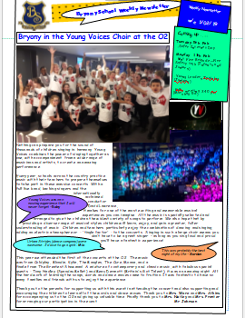 Newsletter w/e 1st February 2019