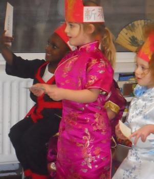 Chinese New Year – Pre school Assembly