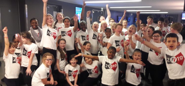 Bryony School at the Young Voices Concert O2