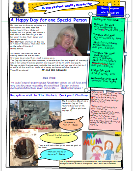 Weekly Newsletter w/e 29th March 2019