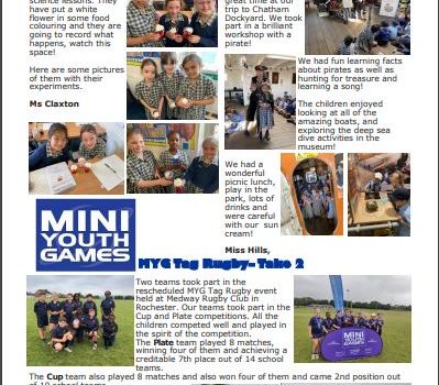 Newsletter w/e 24th June 2022