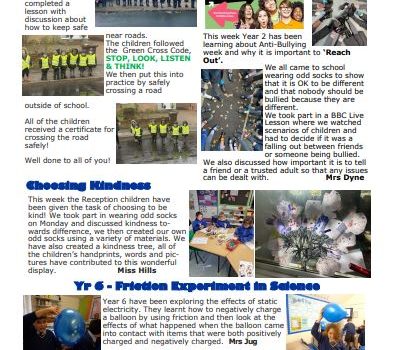 Weekly Newsletter w/e 18th November 2022