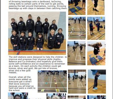 Weekly Newsletter w/e 24th February 2023