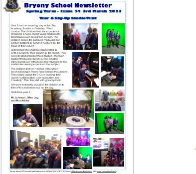 Weekly Newsletter w/e 3rd March 2023