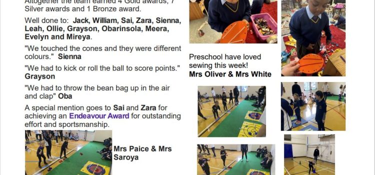 Weekly Newsletter w/e 24th March 2023