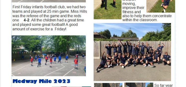 Weekly Newsletter w/e 16th June 2023