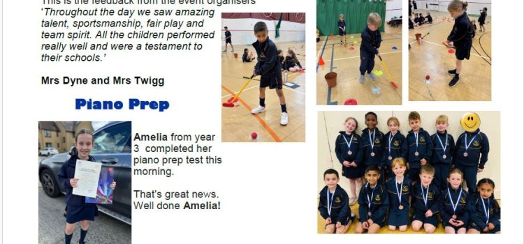 Weekly Newsletter w/e 14th June 2024