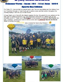 Weekly Newsletter w/e 21st June 2024