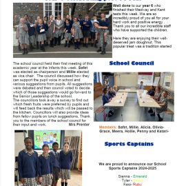 Weekly newsletter w/e 20th September 2024