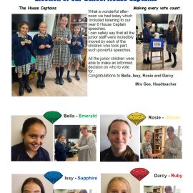 Weekly Newsletter w/e 27th September 2024