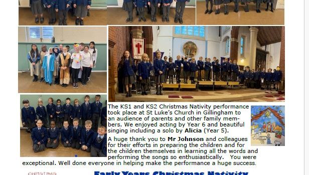 Christmas end of Term Newsletter 17/12/24