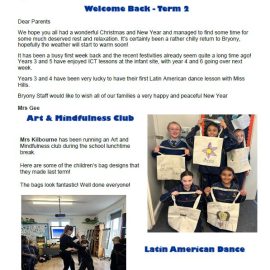 Weekly Newsletter w/e 10th January 2025