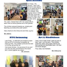 Weekly Newsletter w/e 24th January 2024