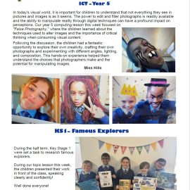 Weekly Newsletter w/e 28th February 2025